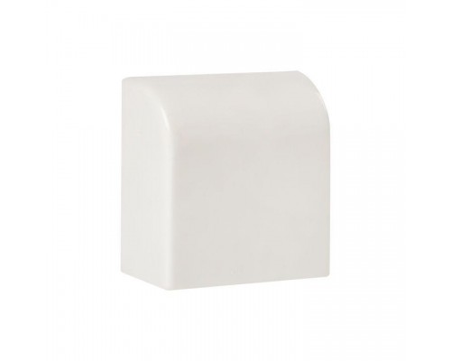 Заглушка 25х16 бел. Plast PROxima (уп.4шт) EKF ecw-25-16x4
