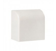 Заглушка 40х16 бел. Plast PROxima (уп.4шт) EKF ecw-40-16x4