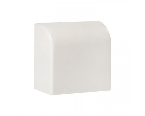 Заглушка 40х16 бел. Plast PROxima (уп.4шт) EKF ecw-40-16x4