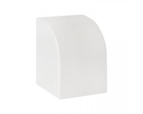 Заглушка 40х40 бел. Plast PROxima (уп.4шт) EKF ecw-40-40x4