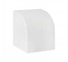 Заглушка 60х40 бел. Plast PROxima (уп.4шт) EKF ecw-60-40x4