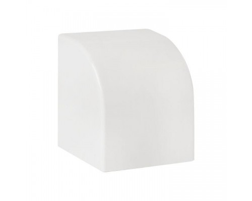 Заглушка 60х40 бел. Plast PROxima (уп.4шт) EKF ecw-60-40x4