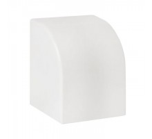 Заглушка 60х60 бел. Plast PROxima (уп.4шт) EKF ecw-60-60x4