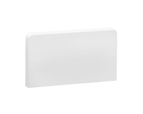Заглушка 95х55мм OL45 RAL9003 SchE ISM10204P