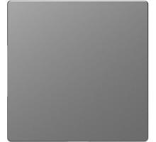 Заглушка Merten D-Life SD нерж. сталь SchE MTN4075-6036