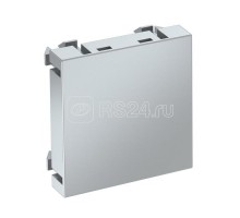 Заглушка Modul45 45х45мм ADP-B AL1 серебр. OBO 6117408