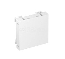 Заглушка Modul45 45х45мм ADP-B RW1 бел. OBO 6117406