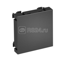 Заглушка Modul45 45х45мм ADP-B SWGR1 черн. OBO 6117407