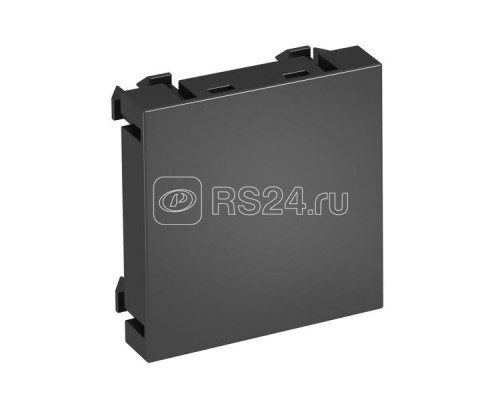 Заглушка Modul45 45х45мм ADP-B SWGR1 черн. OBO 6117407