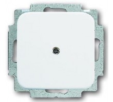Заглушка Reflex SI с суппортом альп. бел. ABB 2CKA001715A0317
