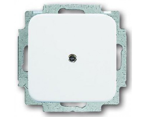 Заглушка Reflex SI с суппортом альп. бел. ABB 2CKA001715A0317