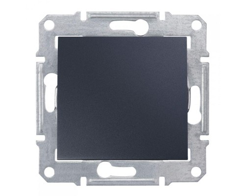 Заглушка Sedna графит SchE SDN5600170