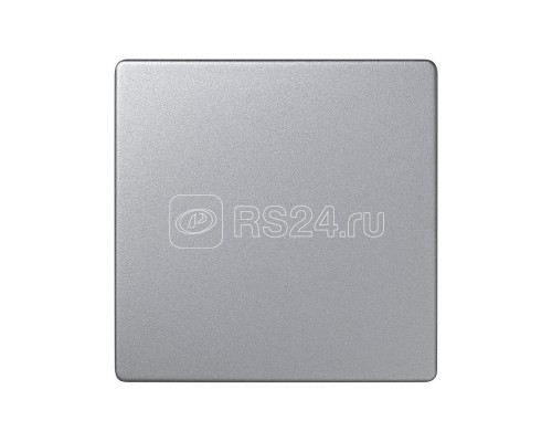 Заглушка Simon73 Loft алюм. 73800-63
