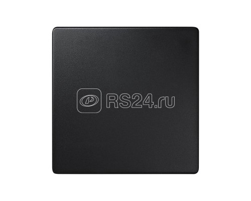 Заглушка Simon73 Loft графит 73800-62