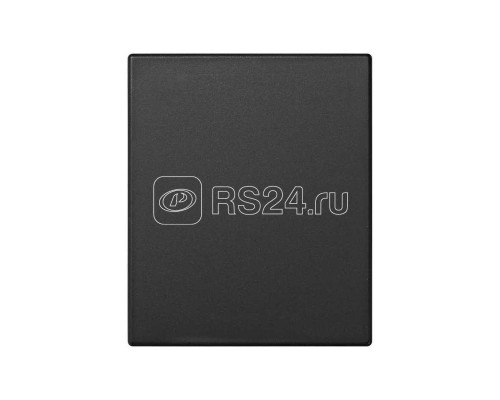 Заглушка Simon82 Centralizations шир. графит 82800-58