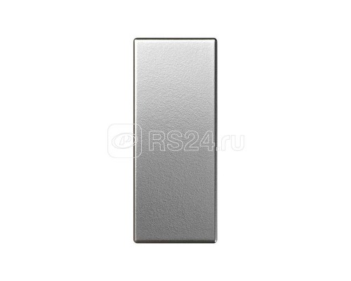 Заглушка Simon82 Centralizations узк. алюм. 82800-63