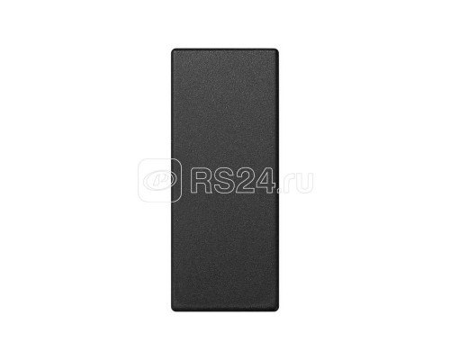 Заглушка Simon82 Centralizations узк. графит 82800-68