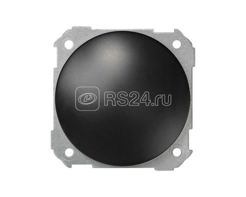 Заглушка Simon88 графит 88800-38