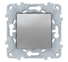 Заглушка UNICA NEW 45х45 алюм. SchE NU586630