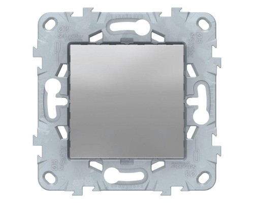 Заглушка UNICA NEW 45х45 алюм. SchE NU586630
