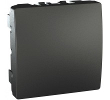 Заглушка UNICA NEW 45х45 антрацит SchE NU586654