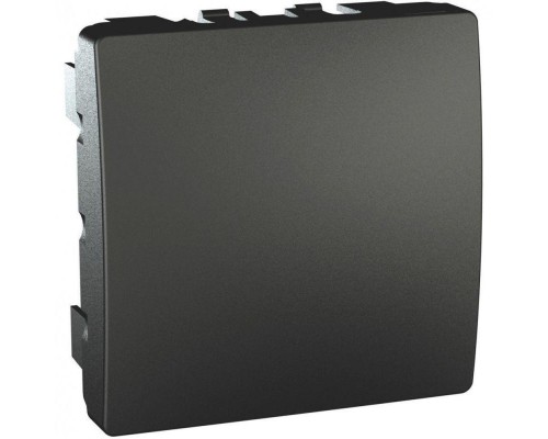 Заглушка UNICA NEW 45х45 антрацит SchE NU586654