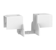 Заглушка боковая для 1п+Н гребенчатых шин (уп.40шт) SchE EZ9XPE640