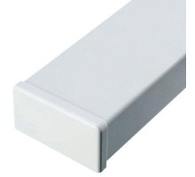 Заглушка для короба 90х40 Angara DKC AIR90405