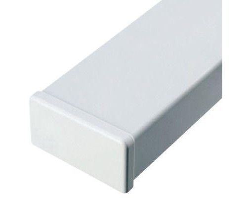 Заглушка для короба 90х40 Angara DKC AIR90405