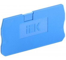 Заглушка для КПИ 2в-4 син. ИЭК YZN11D-ZGL-004-K07