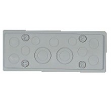 Заглушка для шкафов типа C и G 2хPG29/4хPG16 ABB ZP57