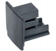 Заглушка для трехфазного шинопровода черн. ИЭК LPK0D-ZGL-3-K02