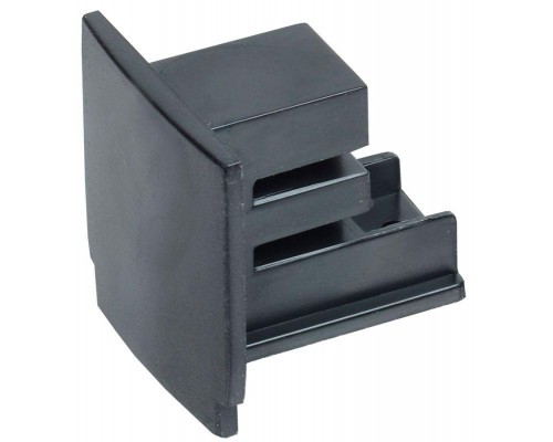 Заглушка для трехфазного шинопровода черн. ИЭК LPK0D-ZGL-3-K02