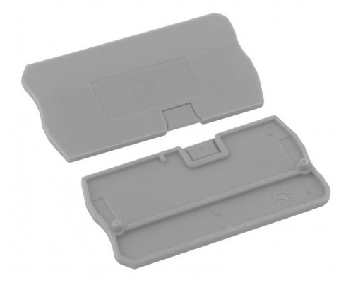 Заглушка для ЗНБ 6кв.мм серая NO-223-41 ЭРА Б0033518