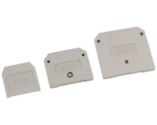 Заглушка для ЗНИ-10кв.мм (JXB70А) сер. ИЭК YZN10D-ZGL-010-K03