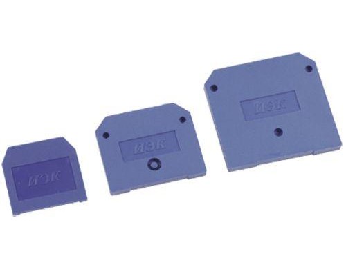 Заглушка для ЗНИ-16кв.мм (JXB100А) син. ИЭК YZN10D-ZGL-016-K07