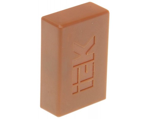 Заглушка КМЗ 15х10 дуб ИЭК CKK10D-Z-015-010-K11