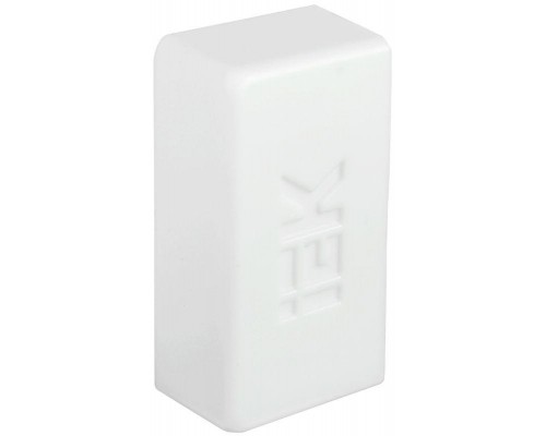 Заглушка КМЗ 15х10 ЭЛЕКОР (уп.4шт) ИЭК CKMP10D-Z-015-010-K01
