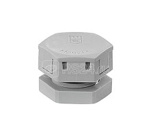 Заглушка компенсационная BM 20G M20 объем до 28куб.м IP54 сер. полиамид HENSEL 36001040