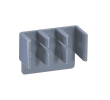 Заглушка концевая 2п для стандарт. гребенчатых шин 3п Leg 404990