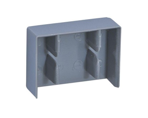 Заглушка концевая 3п для 4п стандарт. гребенчатых шин Leg 404991