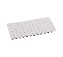 Заглушка модульная Optibox P ZM 1 GREY КЭАЗ 118036