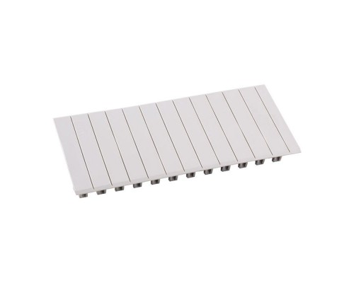 Заглушка модульная Optibox P ZM 1 GREY КЭАЗ 118036