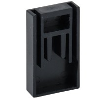 Заглушка на шину PIN 3ф 100А шаг 27мм (уп.100шт) ИЭК YNK51-3-100