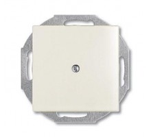 Заглушка с суппортом Basic 55 chalet-white ABB 2CKA001715A0316