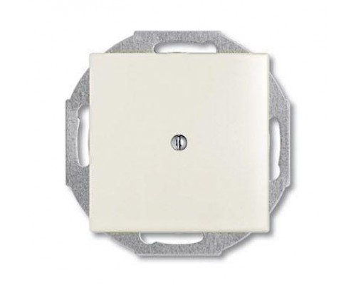 Заглушка с суппортом Basic 55 chalet-white ABB 2CKA001715A0316