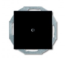 Заглушка с суппортом Basic 55 chateau-black ABB 2CKA001715A0315