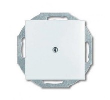 Заглушка с суппортом альп. бел. ABB 2CKA001715A0312