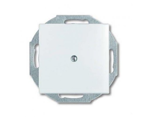 Заглушка с суппортом альп. бел. ABB 2CKA001715A0312