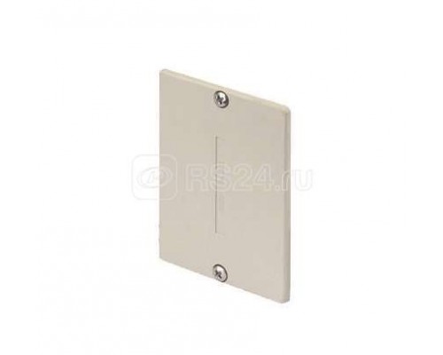 Заглушка торцевая для TK11071-8 ABS сер. Simon Connect TKA104207-24